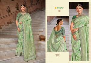 Presents Nirali Designer Wedding Wear Heavy Fancy Silk Sarees Catalog