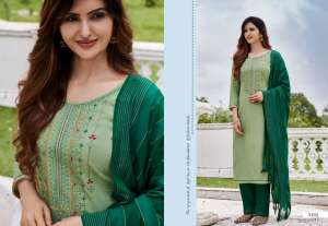 FOXTAIL KURTI BOTTOM WITH DUPATTA