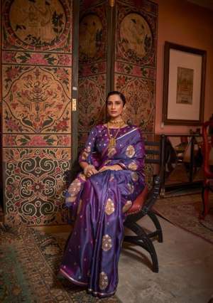 KONRAD SILK SAREE