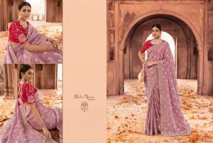 KACHI KALLI FANCY CATCHY LOOK SAREE CATALOG