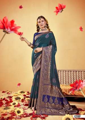 SHAKUNT WEAVES SNEHLATA SAREES