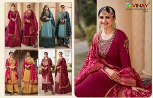 VINAY FASHION KASEESH BENCHMARK 2 SALWAR SUIT