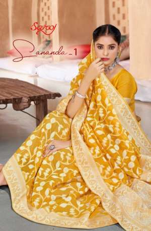 VOL 1 COTTON ATTRACTIVE LOOK SAREE CATALOG