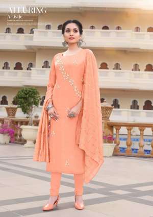 SUNDARI VOL 1 KURTI WITH DUPATTA