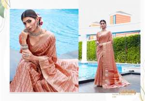 Tanishka Digital Vol-1 Banarasi Cora Silk Saree