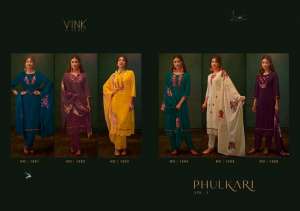 VINAY PHULKARI TOP WITH PANT AND DUPATTA CATALOG