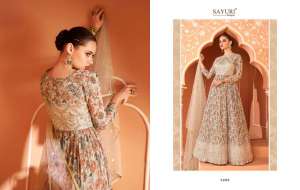 Sayuri Presents Saheli Designer Gown With Dupatta