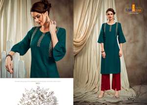 NITU KURTI WITH PANT