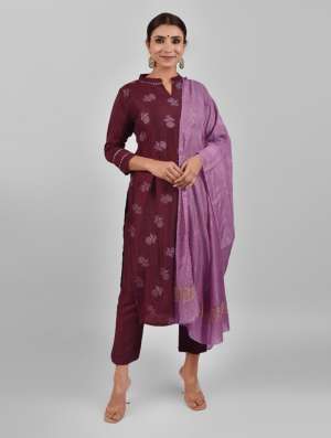 CHINON ATTRACTIVE LOOK KURTI BOTTOM WITH DUPATTA CATALOG