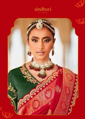 KIMORA SHINDHURI RANI SAREES