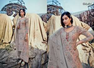 ZULFAT DESIGNER SUIT SHADES COTTON DECENT PRINT SALWAR SUIT CATALOG