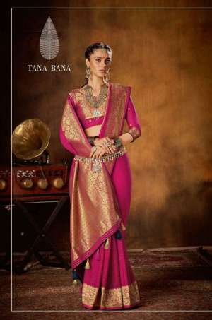 Julaaha Sarees Tana Bana 307 Colors