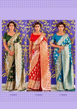 Rajpath Presents Sayuri Soft Banarasi Silk Sarees