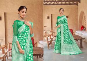 VOL 1 COTTON ATTRACTIVE LOOK SAREE CATALOG