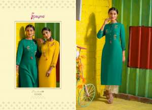 PSYNA POSHAK 10 RAYON ELEGANT KURTI 