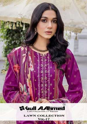 Gull Ahmed Lawn Collection Vol-17  