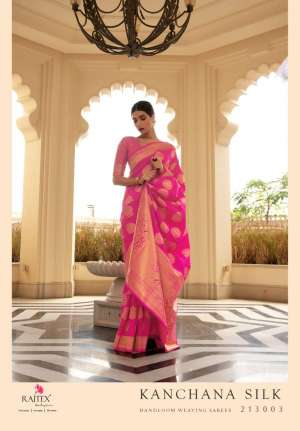 Kanchana Silk Handloom Weaving Sarees