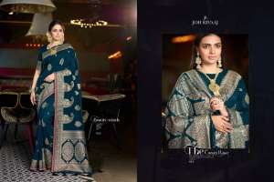 JOHRIVAAJ BUNAI VOL 1 SAREES 