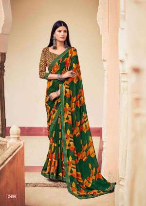 Supriya Georgette Printed Sarees