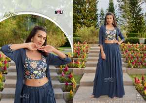NEW AND MODERN STYLE INDO WESTERN CATALOG