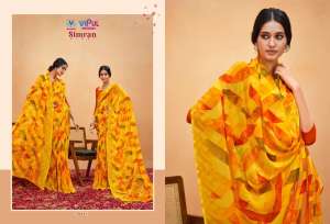 VIPUL PRESENT SIMRAN GLORY DAILY WEAR SAREES 