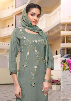 SUNDARI VOL 1 KURTI WITH DUPATTA