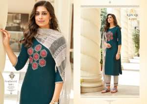 ROOHI KURTI WITH PANT AND DUPATTA