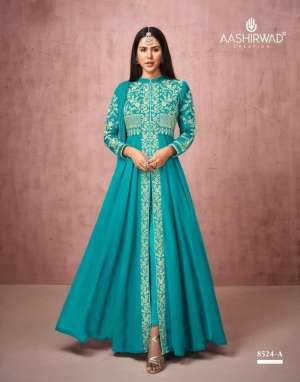  Aashirwad Creation Sonam Colors Dress 