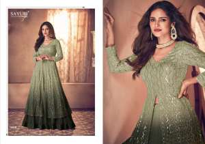 SAYURI DESIGNER PRESENT NOOR PLATINUM SHADED ELEGENT 