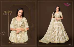 Zeel Clothing The Modern Vibes Vol-2 7811-7816 Series Partywear Designer Lehenga