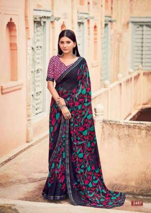 Supriya Georgette Printed Sarees