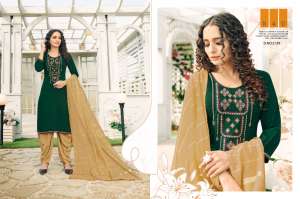 N4U PATIYALA TOP PATIYALA WITH DUPATTA