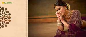 Rajguru Presents Rang Desinger Partywear Sarees Catalog