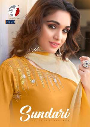 SUNDARI VOL 1 KURTI WITH DUPATTA
