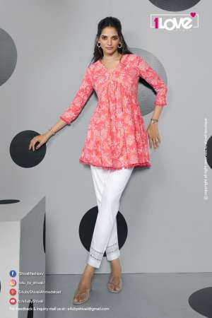 S4U WE DESI COTTON NEW AND MODERN STYLE TOPS 