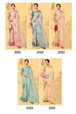 Kashvi Creation Presents Kimaya Organza Designer Sarees Catalog