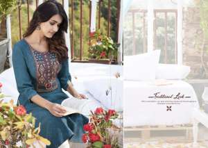KALAROOP BY KAJREE LYCHEE VOL 3 KURTIS