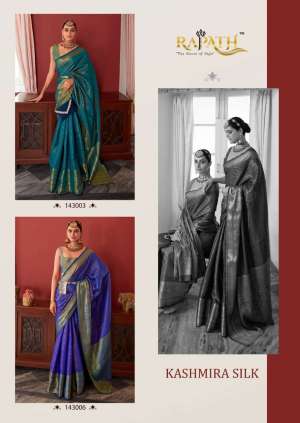 Rajpath Presents Kashmira Silk Sarees