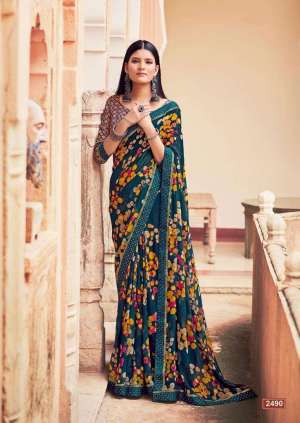 Supriya Georgette Printed Sarees