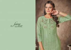 KALAROOP BY KAJREE CRUISE RAYON DECENT LOOK KURTI CATALOG
