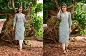 100 MILLES UDITA FANCY EXCLUSIVE PRINT KURTI 