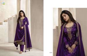 Vinay Presents Kaseesh Aanchal Designer Heavy Work Festive Wear Salwar Suits