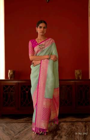 SANGANER SAREE