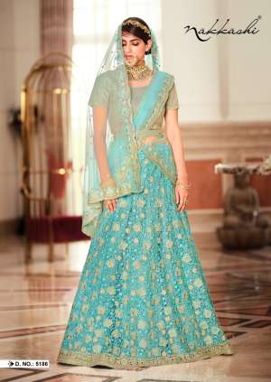 NAKKASHI GLAMOUR LEHNGHAS