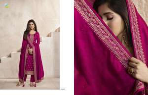 Vinay Presents Kaseesh Aanchal Designer Heavy Work Festive Wear Salwar Suits