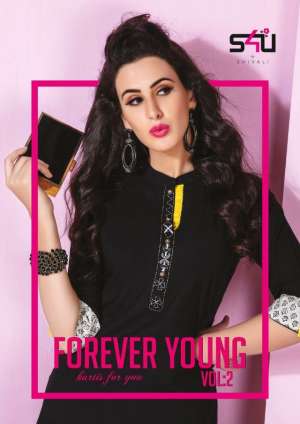 S4U BY SHIVALI FOREVER YOUNG 2 SHORT KURTIES COLLECTION 