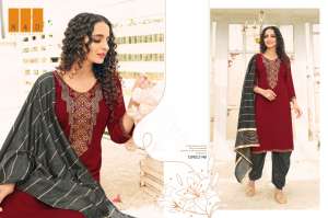 N4U PATIYALA TOP PATIYALA WITH DUPATTA