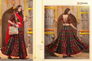 Shubhkala Presents Raas Vol-7 Designer Navratri Colection Lehngha Choli
