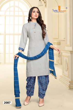 PATIYALA RANI KURTI PATIYALA WITH DUPATTA