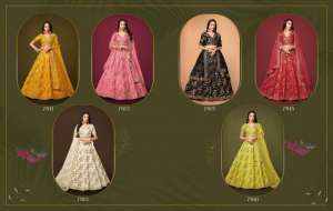 Zeel Clothing The Modern Vibes Vol-2 7811-7816 Series Partywear Designer Lehenga